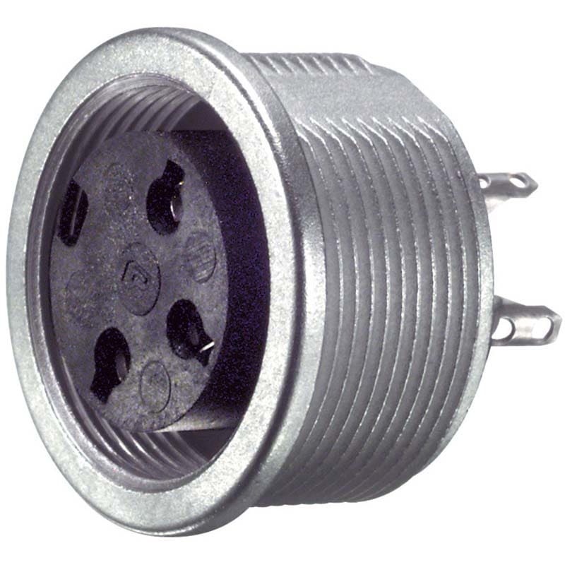 ELCART DISTRIBUTION - PRESA PANNELLO 8 POLI DIN A VITE 040004800