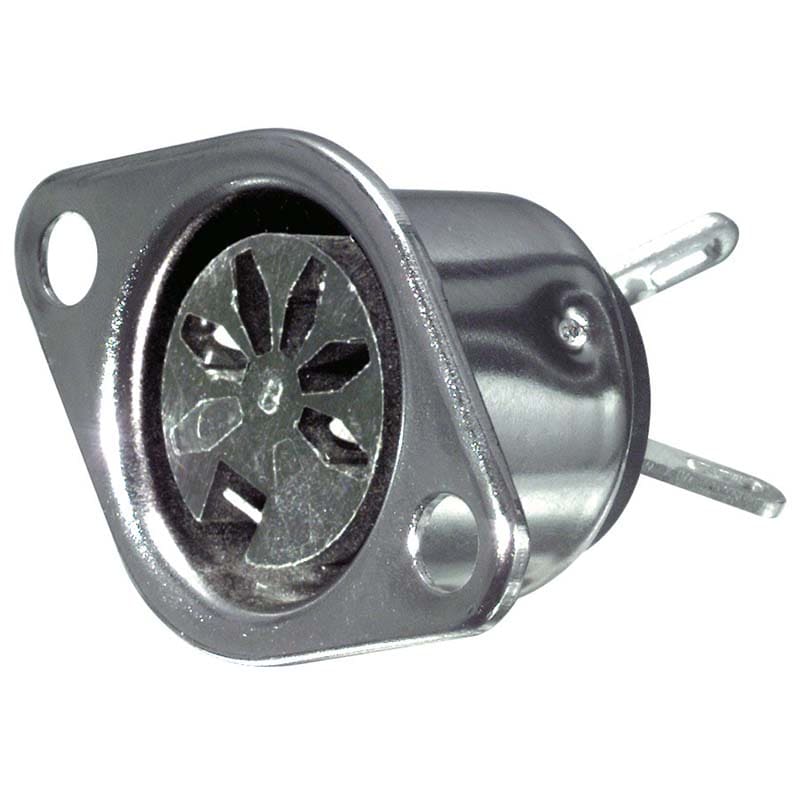 ELCART DISTRIBUTION - PRESA PANNELLO 5 POLI  DIN 41524 040006000