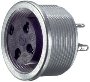 ELCART DISTRIBUTION - PRESA PANNELLO 8 POLI DIN STRET. 040009500