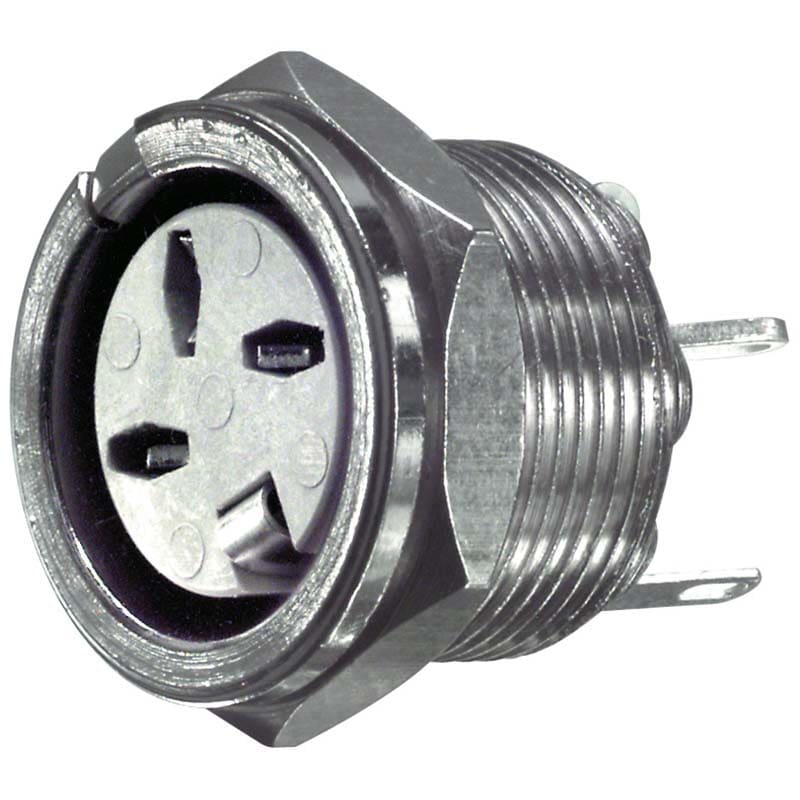 ELCART DISTRIBUTION - PRESA PANN.5 P.DIN CON BLOC. VITE 040013200