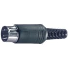 ELCART DISTRIBUTION - SPINA VOLANTE 5 POLI  DIN 41524 040026000