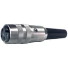 ELCART DISTRIBUTION - PRESA VOLANTE 5 POLI DIN A VITE 040072200