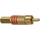 ELCART DISTRIBUTION - SPINA RCA DORATA ANELLO ROSSO 040197400