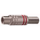 ELCART DISTRIBUTION - PRESA VOL. RCA NICHEL ROSSA POL. 040203000