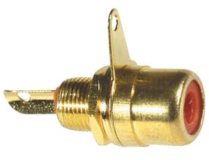 ELCART DISTRIBUTION - PRESA PANN.RCA DORATA COL. ROSSO 040204700