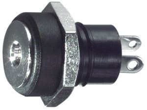 ELCART DISTRIBUTION - SPINA ALIM. 5,5 X 2,5 DA PANNELLO 040252900