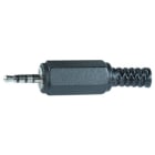 ELCART DISTRIBUTION - SPINA 4POLI 2,5MM CON GUIDACAVO 040299200