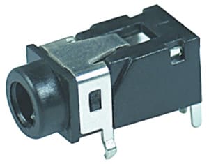 ELCART DISTRIBUTION - PRESA C.S. 3,5MM 4 POLI 040310300