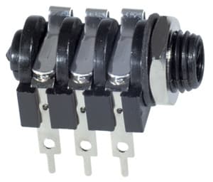 ELCART DISTRIBUTION - PRESA PANNELLO D. 6,3 STEREO 040314200