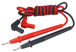 ELCART DISTRIBUTION - COPPIA PUNTALI ROSSO/NERO 040367300