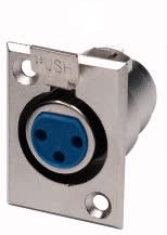 ELCART DISTRIBUTION - PRESA PANN.MICROF.3 POLI STANDARD 040482700