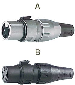 ELCART DISTRIBUTION - PRESA VOLANTE MICROF. NICHEL. 3 P 040488000