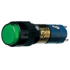 ELCART DISTRIBUTION - PULSANTE UNIP.LUM. TONDO VERDE 040644000