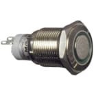 ELCART DISTRIBUTION - PULS. ANTIVAND. AUTORIT 12V ROSSO 040646600