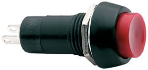 ELCART DISTRIBUTION - PULSANTE NORM. APERTO NERO 040647300