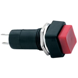 ELCART DISTRIBUTION - PULSANTE NORM. APERTO NERO 040648300