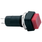 ELCART DISTRIBUTION - PULSANTE NORM. APERTO NERO 040648300