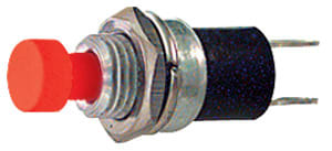 ELCART DISTRIBUTION - PULSANTE NORM. APERTO NERO 040650200