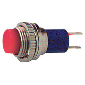 ELCART DISTRIBUTION - PULSANTE NORM.APERTO NERO 040651100