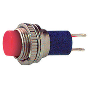 ELCART DISTRIBUTION - PULSANTE NORM.APERTO NERO 040651100