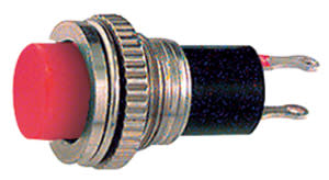 ELCART DISTRIBUTION - PULSANTE NORM.CHIUSO NERO 040651200