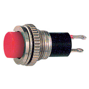 ELCART DISTRIBUTION - PULSANTE NORM.CHIUSO ROSSO 040651300