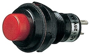 ELCART DISTRIBUTION - INTERR. A PULSANTE NERO 040651800