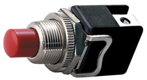 ELCART DISTRIBUTION - PULSANTE NORM. CHIUSO ROSSO 040652400