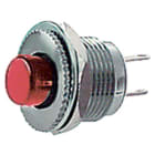 ELCART DISTRIBUTION - PULSANTE MINIATURA N.A. ROSSO 040653400