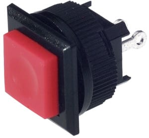 ELCART DISTRIBUTION - PULSANTI MINIATURA N.A. ROSSO 040655500