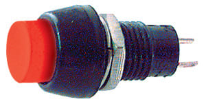 ELCART DISTRIBUTION - PULSANTE NORM.APERTO NERO 040655600