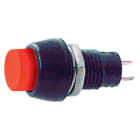 ELCART DISTRIBUTION - PULSANTE NORM.APERTO NERO 040655600