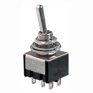 ELCART DISTRIBUTION - DEVIATORE MINIATURA 2 SC. 3 POS. 040659500