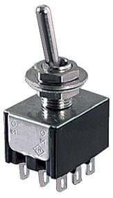 ELCART DISTRIBUTION - DEVIATORE MINIAT. 3 SC. 2 POS. 040661400