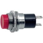 ELCART DISTRIBUTION - PULSANTE NORM.CHIUSO ROSSO 040665400