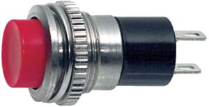 ELCART DISTRIBUTION - PULSANTE NORM.APERTO NERO 040665900