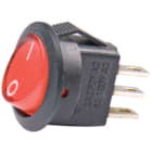 ELCART DISTRIBUTION - INTERR. MIN. BIL.2P LUM. ROSSO 040674500