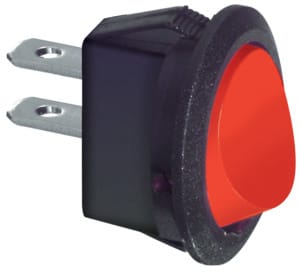 ELCART DISTRIBUTION - INTERRUT. BILANC. 2 POSIZ. ROSSO 040675000