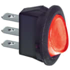 ELCART DISTRIBUTION - INTERR. BIL. 2 POS. LUM. VERDE 040677600