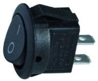 ELCART DISTRIBUTION - INTERRUTTORE 2P. ON-OFF NERO 040678100