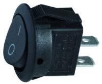 ELCART DISTRIBUTION - INTERRUTTORE 2P. ON-OFF NERO 040678100