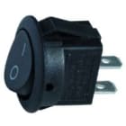 ELCART DISTRIBUTION - INTERRUTTORE 2P. ON-OFF NERO 040678100