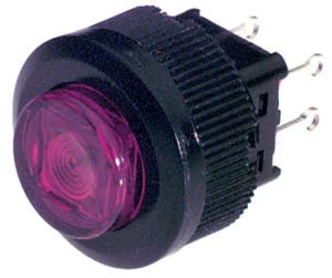 ELCART DISTRIBUTION - INTERRUTT. LUMINOSO D.16MM ROSSO 040691700