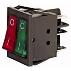 ELCART DISTRIBUTION - DOPPIO INTERR.BILANC.ROSSO LUMIN 040709000