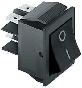 ELCART DISTRIBUTION - INTERR.BIPOL.TASTO NERO 15 A TUV 040713400