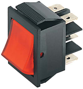 ELCART DISTRIBUTION - DEVIAT.BIPOL.TASTO ROSSO 15 A TUV 040713700