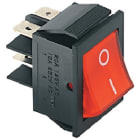 ELCART DISTRIBUTION - INTER. BIPOL. LUMIN. 220VCA ROSSO 040714100