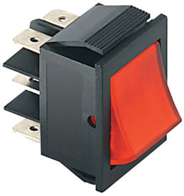 ELCART DISTRIBUTION - DEVIAT.BIP.LUMIN. ROSSO  15 A TUV 040714900