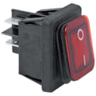 ELCART DISTRIBUTION - INTERRUTTORE BIPOL. LUM. ROSSO 040715500