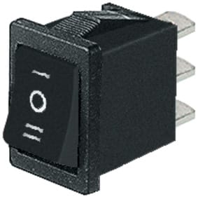 ELCART DISTRIBUTION - DEVIAT. UNIPOL. 3 POSIZ.6A NERO 040716600